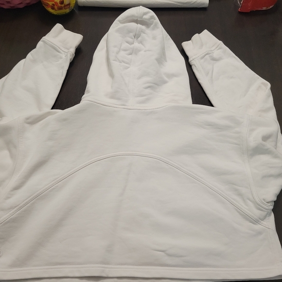LULULEMON CROP ALL YOURS HOODIE - Picture 10 of 14